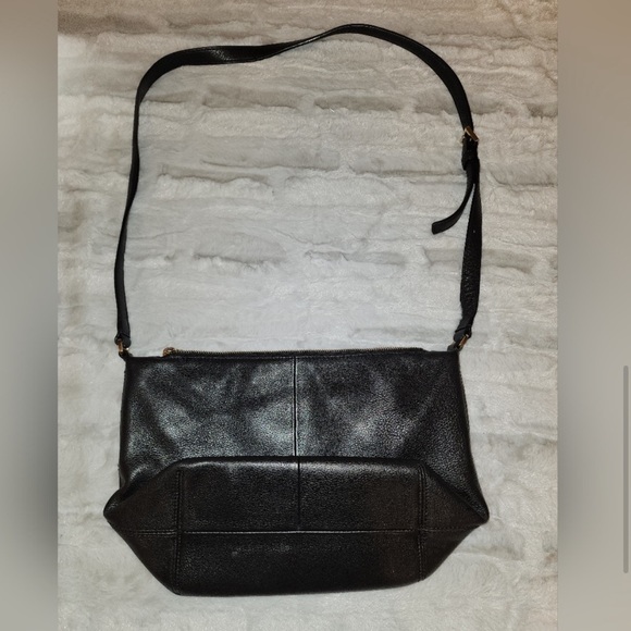 Kate Spade Grey Street Black Pebbled Leather Cross Body Bag - Picture 6 of 10